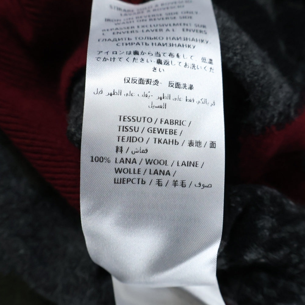 Alexander McQueen(アレキサンダーマックイーン) スカルプリント クルーネックウールニットセーター マルチ 576019 Q1ALK