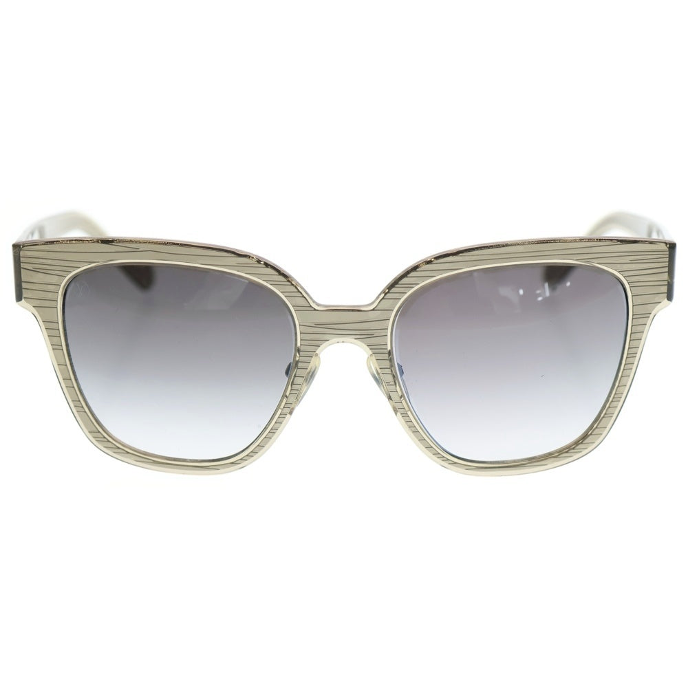 LOUIS VUITTON(ルイヴィトン) Epi Audrey Metallic Sunglasses エピ メタリックサングラス シルバー Z0814U