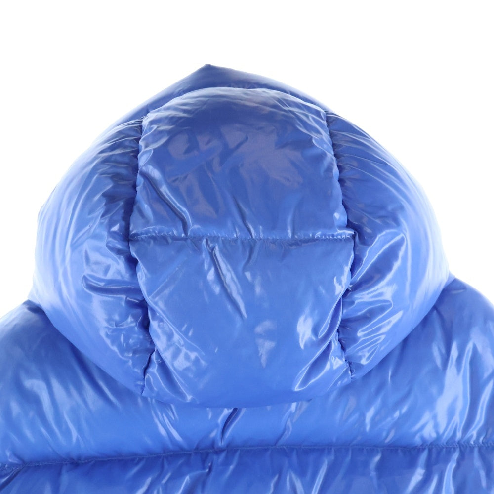 MONCLER(モンクレール) MONTBELIARD GIUBBOTTO モンベリアール ロゴワッペン ダウンジャケット ブルー D20914180305