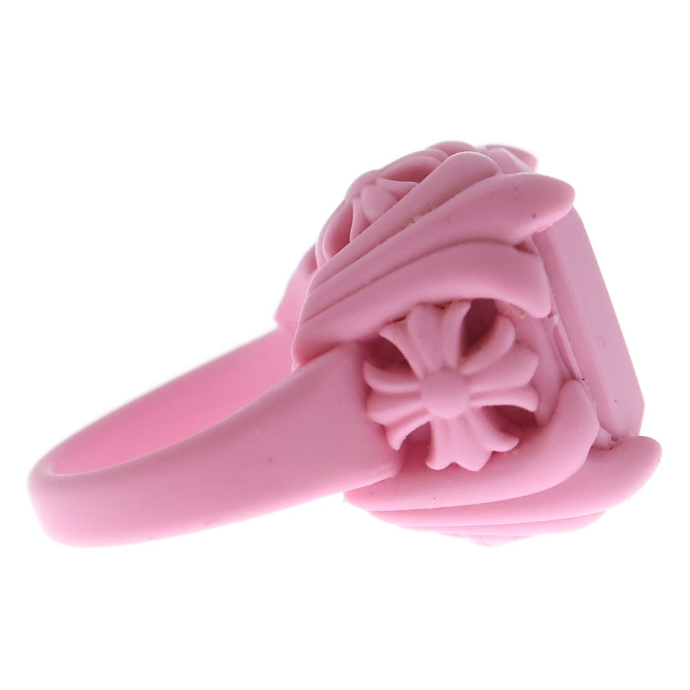 CHROME HEARTS(クロムハーツ) COCK&TAIL PLSTC RING ラバー カクテルリング ピンク