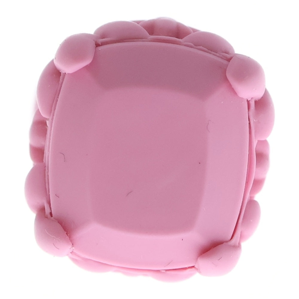 CHROME HEARTS(クロムハーツ) COCK&TAIL PLSTC RING ラバー カクテルリング ピンク