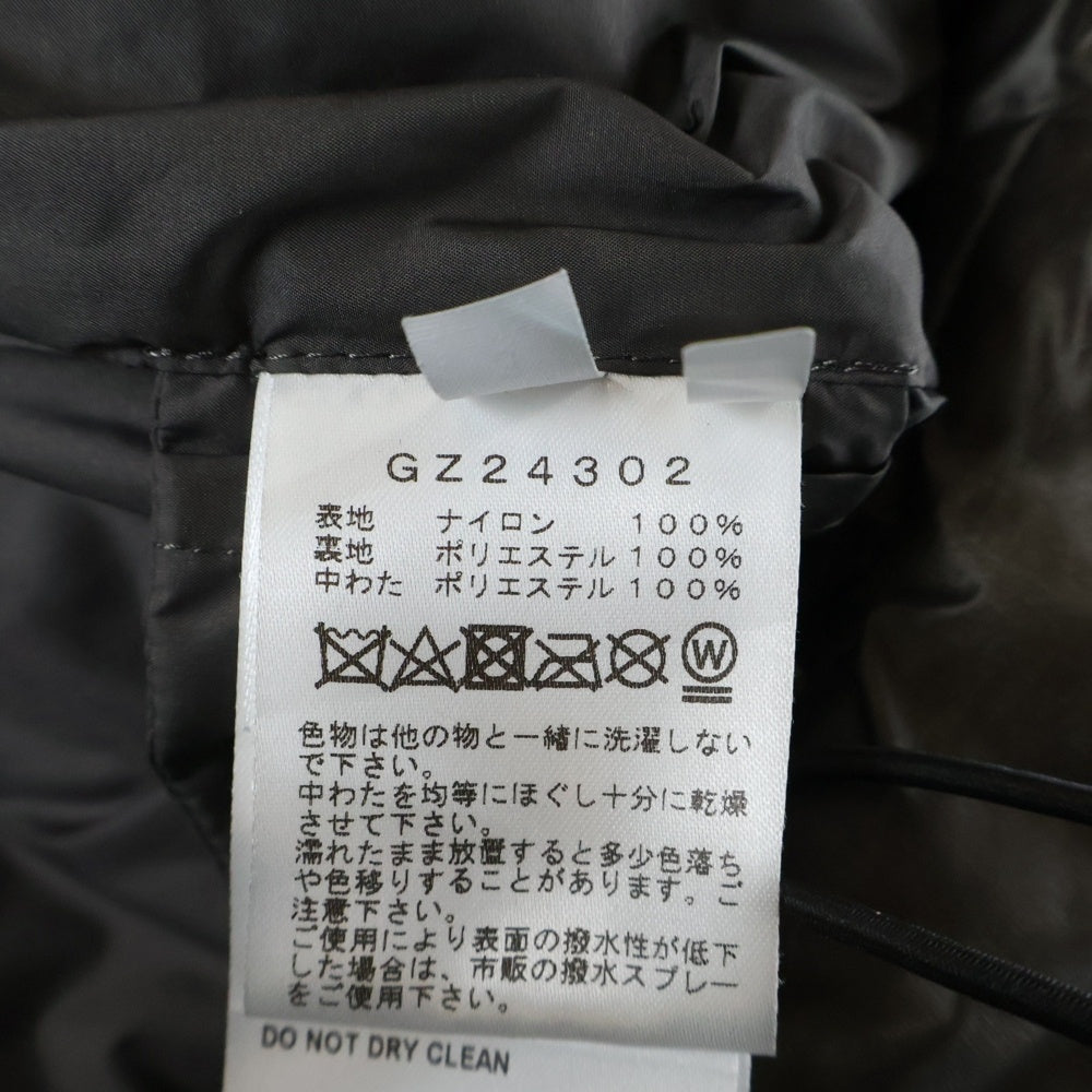 GOLDWIN(ゴールドウィン) Cloud Helicoid Parka クラウド ヘリコイド パーカー ブラウン GZ24302