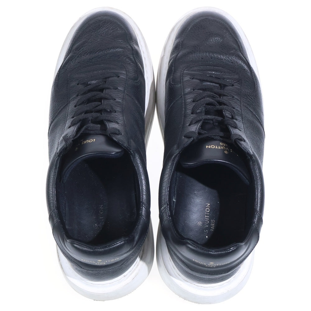LOUIS VUITTON(ルイヴィトン) ビバリーヒルズライン レザーローカットスニーカー ブラック FA0158