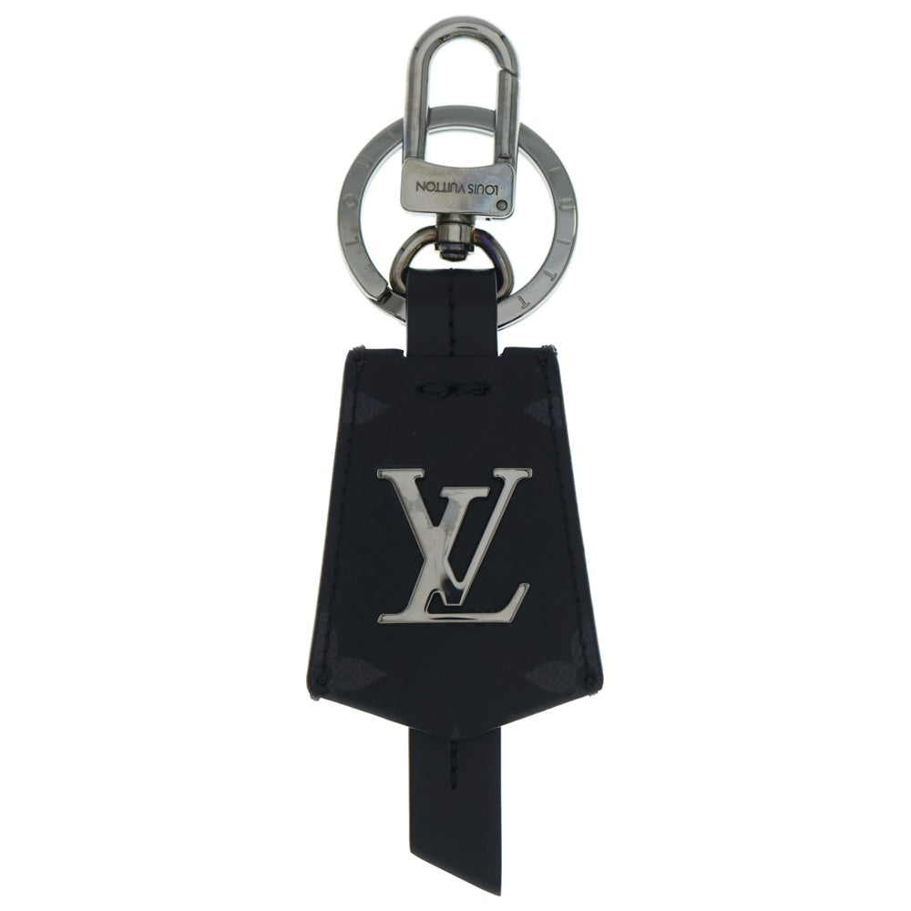 LOUIS VUITTON(ルイヴィトン) モノグラムエクリプス ポルトクレ クロッシュ クレ ブラック PVCレザー M63620