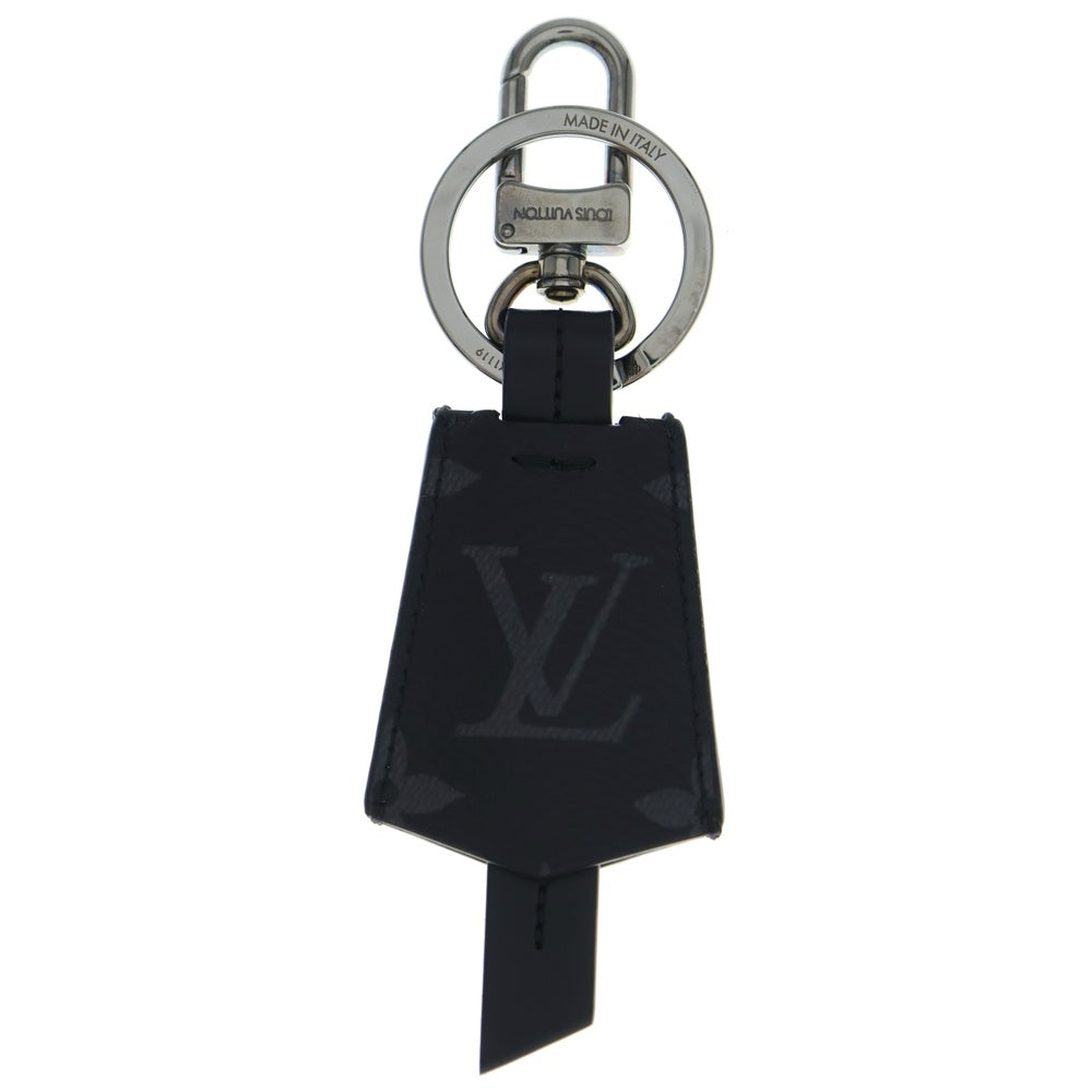 LOUIS VUITTON(ルイヴィトン) モノグラムエクリプス ポルトクレ クロッシュ クレ ブラック PVCレザー M63620