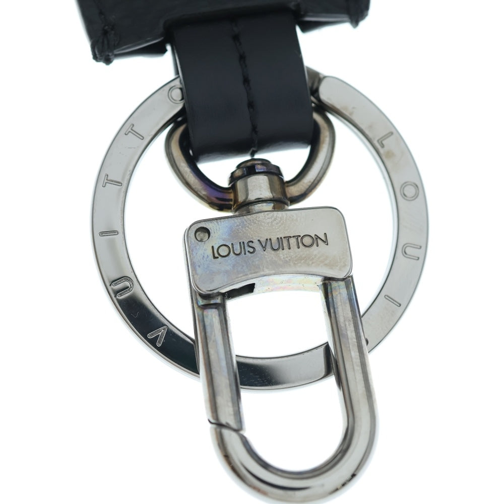 LOUIS VUITTON(ルイヴィトン) モノグラムエクリプス ポルトクレ クロッシュ クレ ブラック PVCレザー M63620