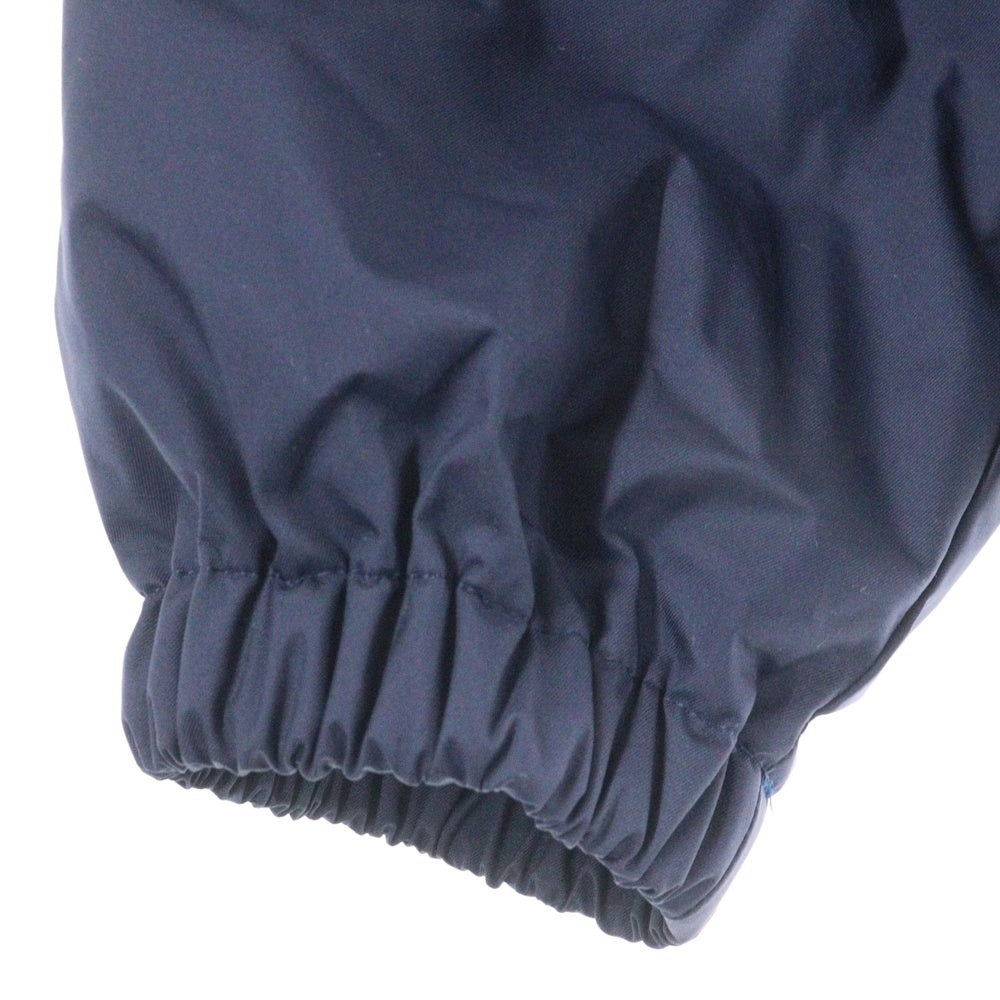 ENNOY(エンノイ) 24AW PADDED JACKET ロゴ刺繍 中綿ナイロンジャケット ネイビー AW24BRENJK03LP