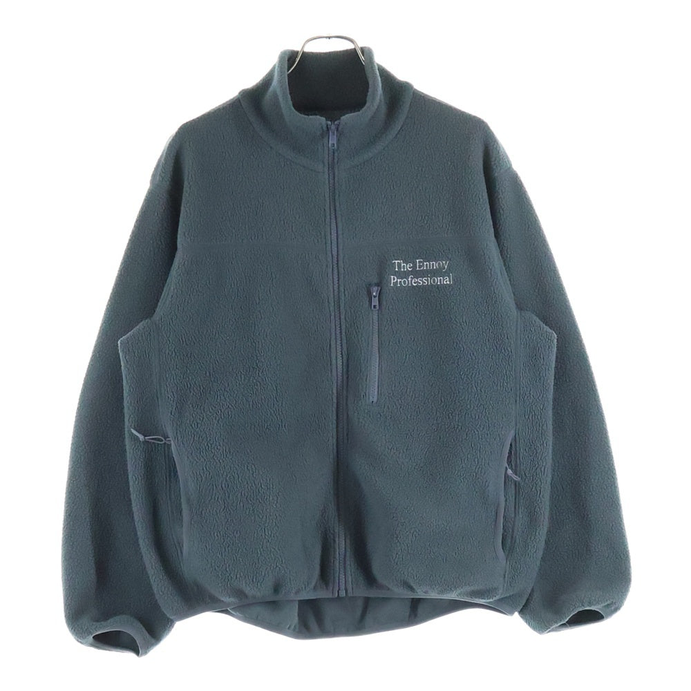 ENNOY(エンノイ) 22AW Polartec City Fleece Jacket ポーラテック フリースジャケット グレー AW22BRENJK01LP