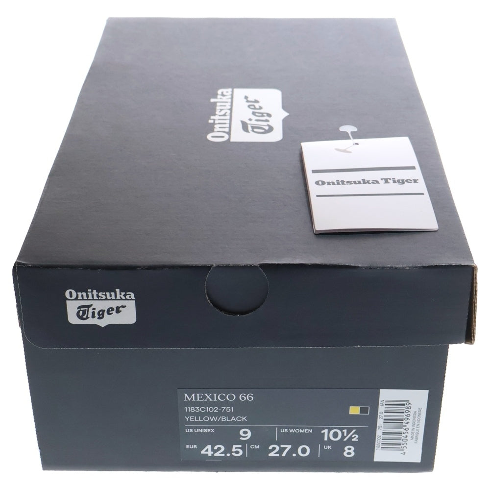 adidas(アディダス) MEXICO 66 メキシコ ローカットスニーカー イエロー 1183C102