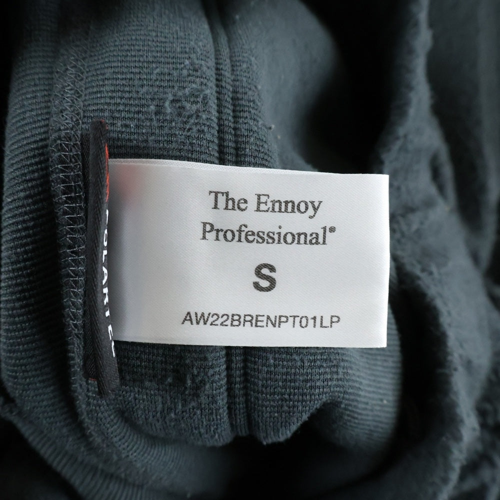 ENNOY(エンノイ) 22AW POLATEC CITY FLEECE PANT ポーラテック シティフリースパンツ グレー AW22BRENPT01LP