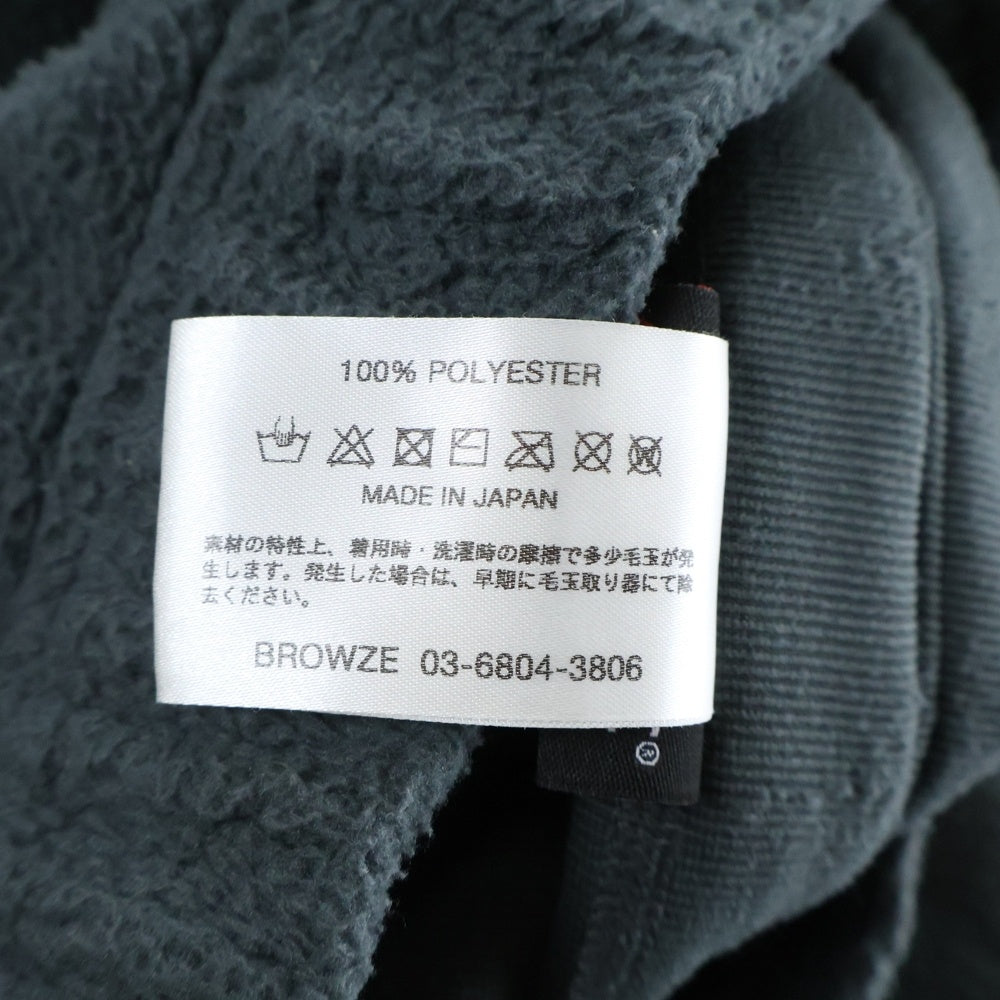 ENNOY(エンノイ) 22AW POLATEC CITY FLEECE PANT ポーラテック シティフリースパンツ グレー AW22BRENPT01LP