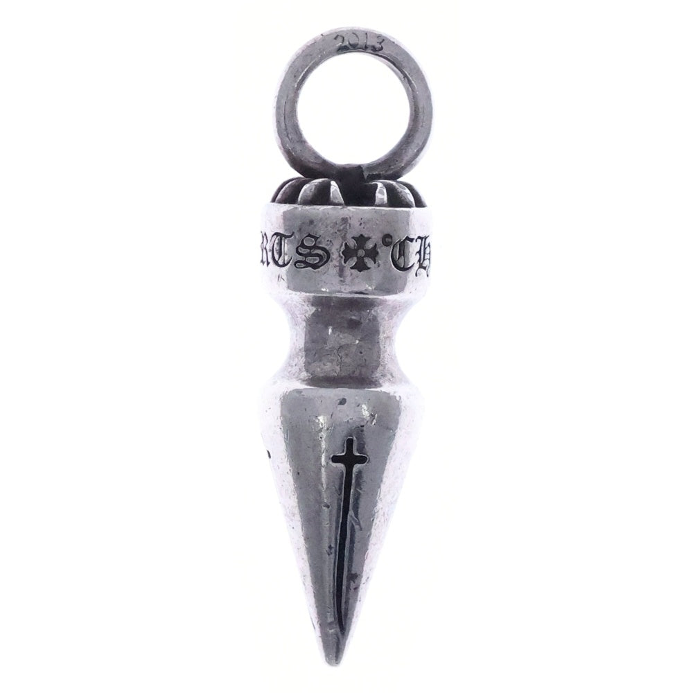 CHROME HEARTS(クロムハーツ) CH SPIKE PENDANT CHスパイクペンダント シルバーネックレストップ