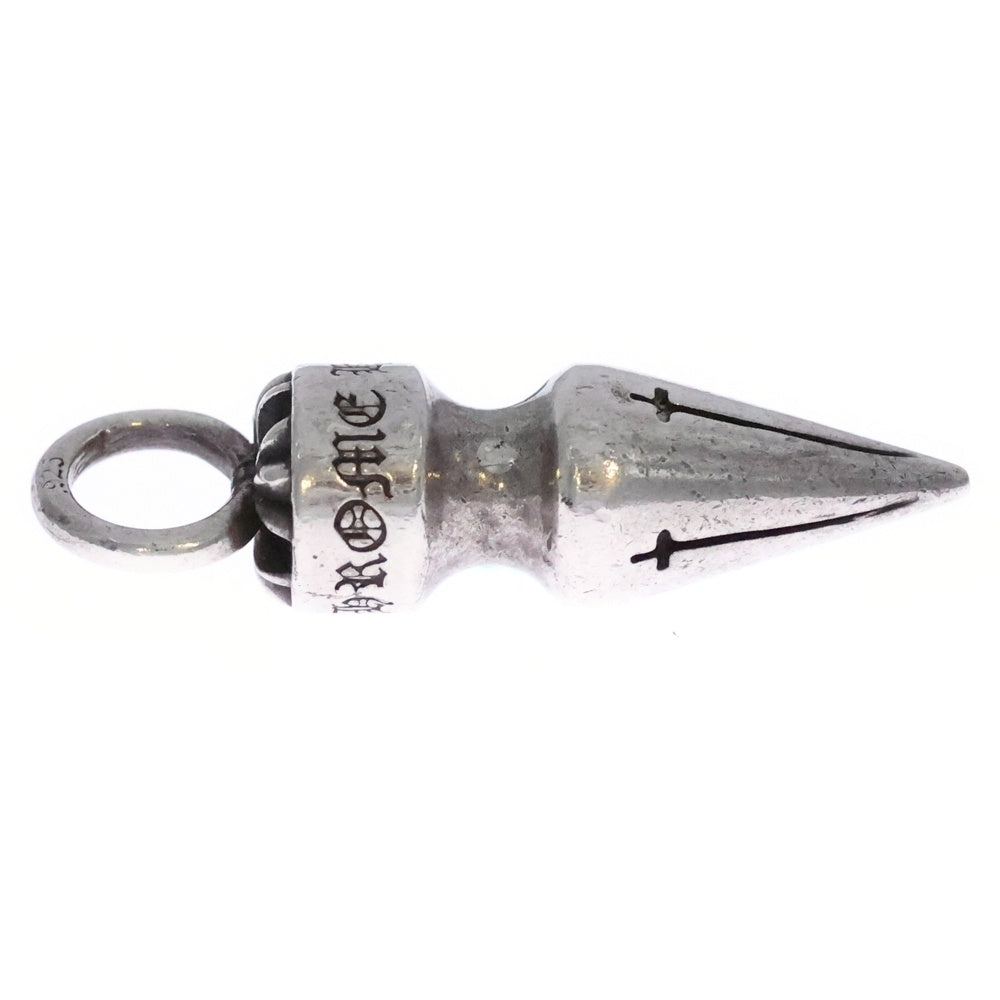 CHROME HEARTS(クロムハーツ) CH SPIKE PENDANT CHスパイクペンダント シルバーネックレストップ
