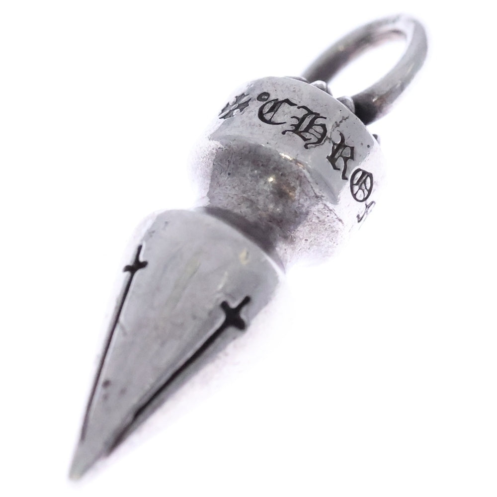 CHROME HEARTS(クロムハーツ) CH SPIKE PENDANT CHスパイクペンダント シルバーネックレストップ