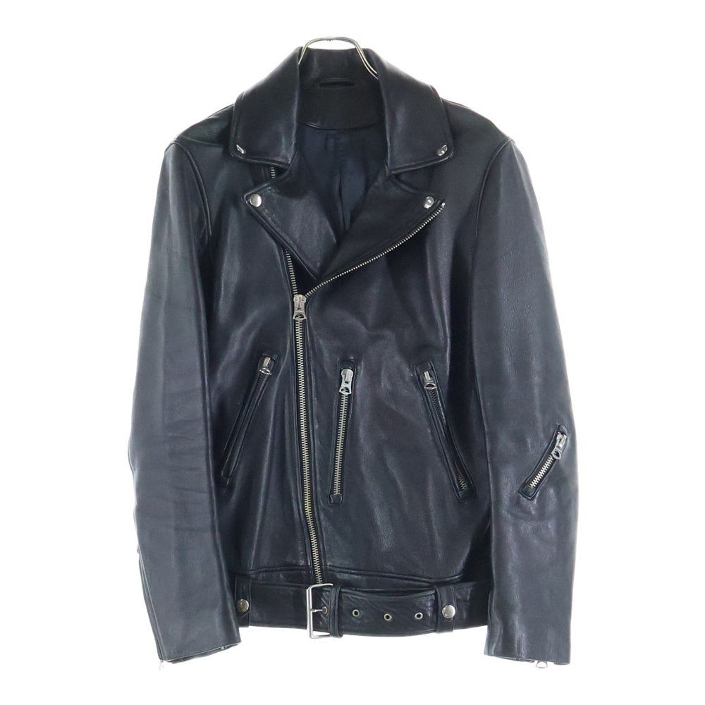 Acne Studios(アクネ ストゥディオズ) DOUBLERIDERS LETHER JACKET ダブルライダース レザージャケット ブラック 2AG156