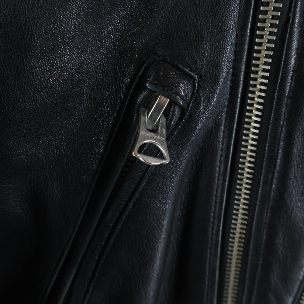 Acne Studios(アクネ ストゥディオズ) DOUBLERIDERS LETHER JACKET ダブルライダース レザージャケット ブラック 2AG156