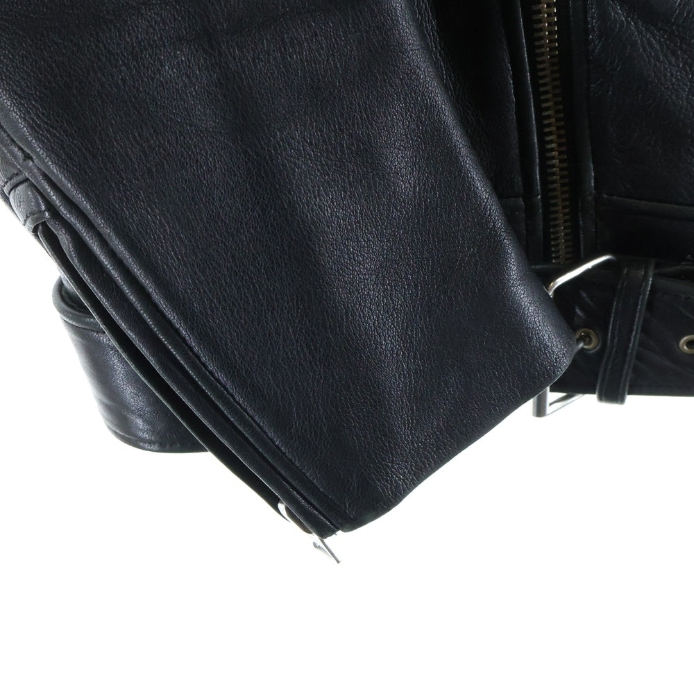 Acne Studios(アクネ ストゥディオズ) DOUBLERIDERS LETHER JACKET ダブルライダース レザージャケット ブラック 2AG156