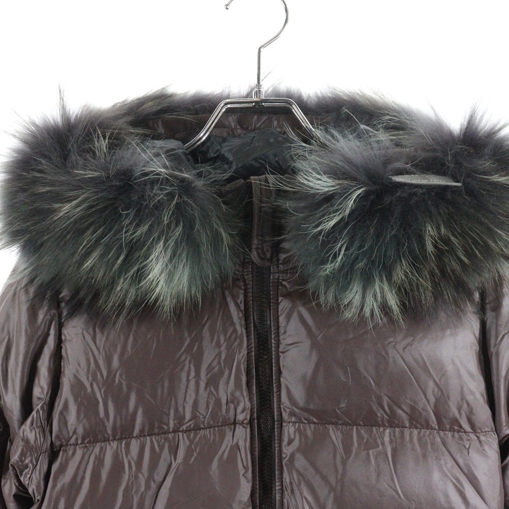 DUVETICA(デュベティカ) KAPPA カッパ ファーナイロンダウンコート ブラウン MFG-1057R レディース