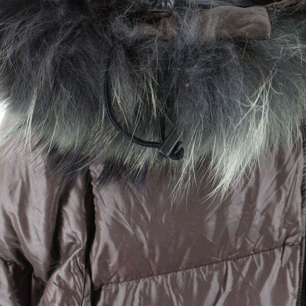 DUVETICA(デュベティカ) KAPPA カッパ ファーナイロンダウンコート ブラウン MFG-1057R レディース