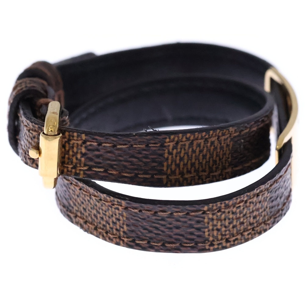 LOUIS VUITTON(ルイヴィトン) Damier Bracelet ダミエ ブレスレット 二