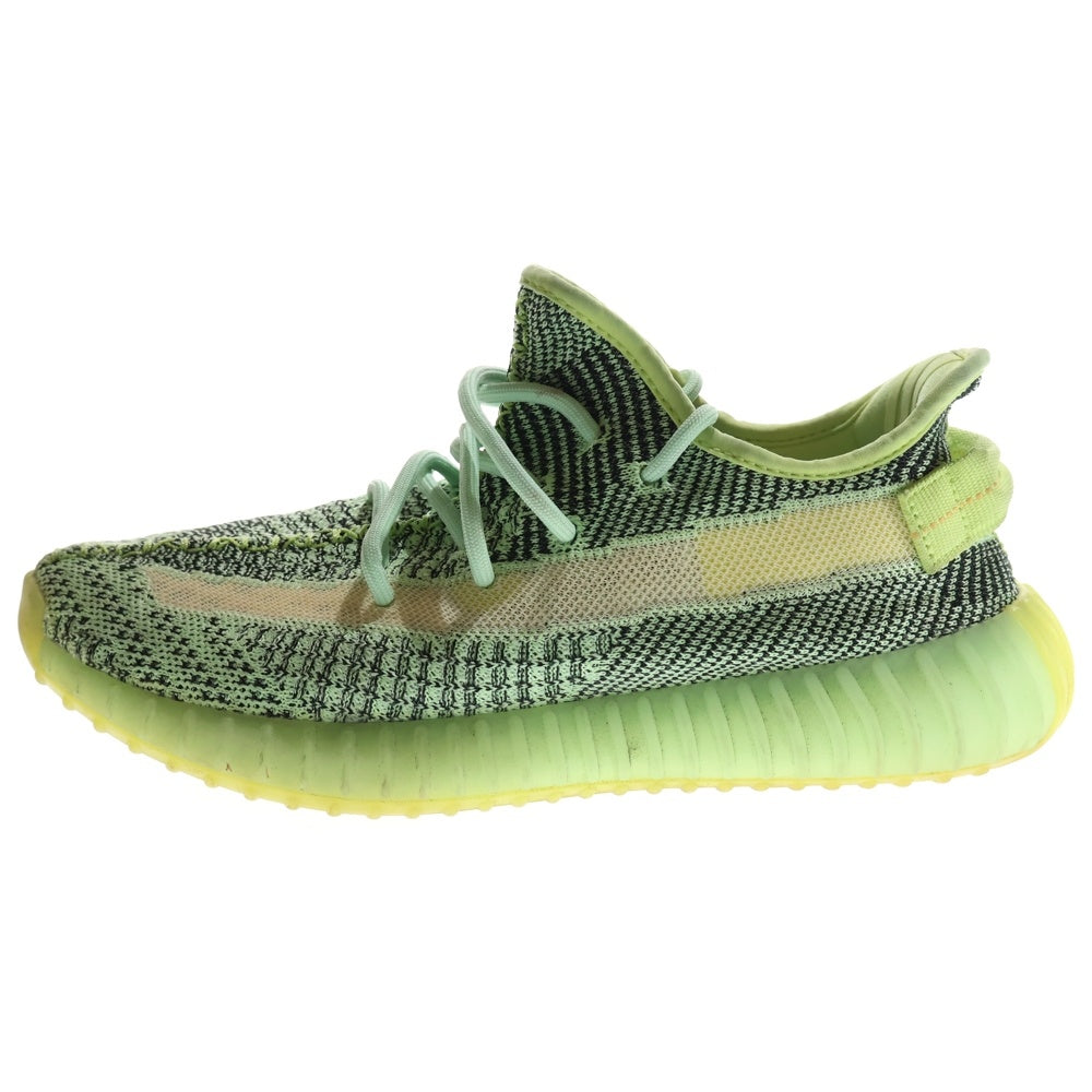 adidas(アディダス) YEEZY BOOST 350 V2 イージーブースト ローカットスニーカー イエロー US8.5/26.5cm FX4130