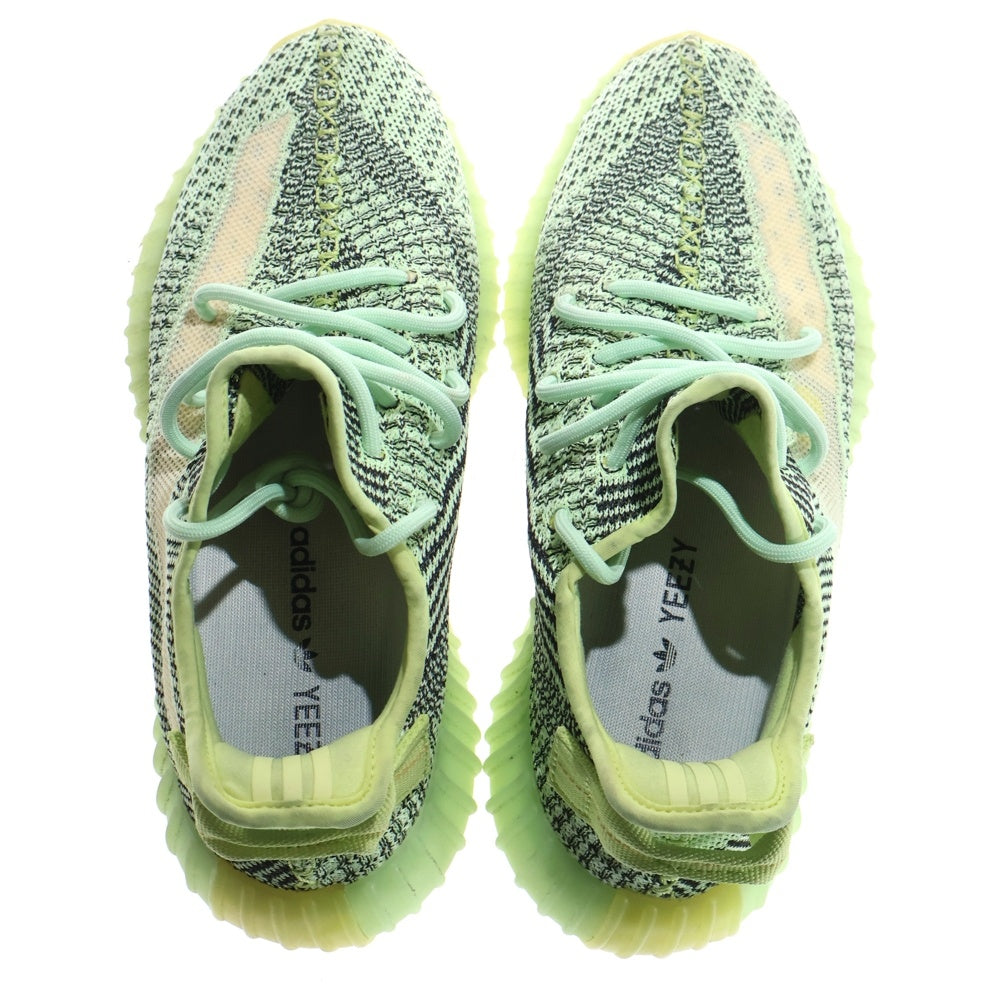 adidas(アディダス) YEEZY BOOST 350 V2 イージーブースト ローカットスニーカー イエロー US8.5/26.5cm FX4130