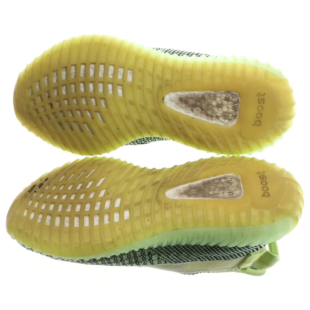 adidas(アディダス) YEEZY BOOST 350 V2 イージーブースト ローカットスニーカー イエロー US8.5/26.5cm FX4130
