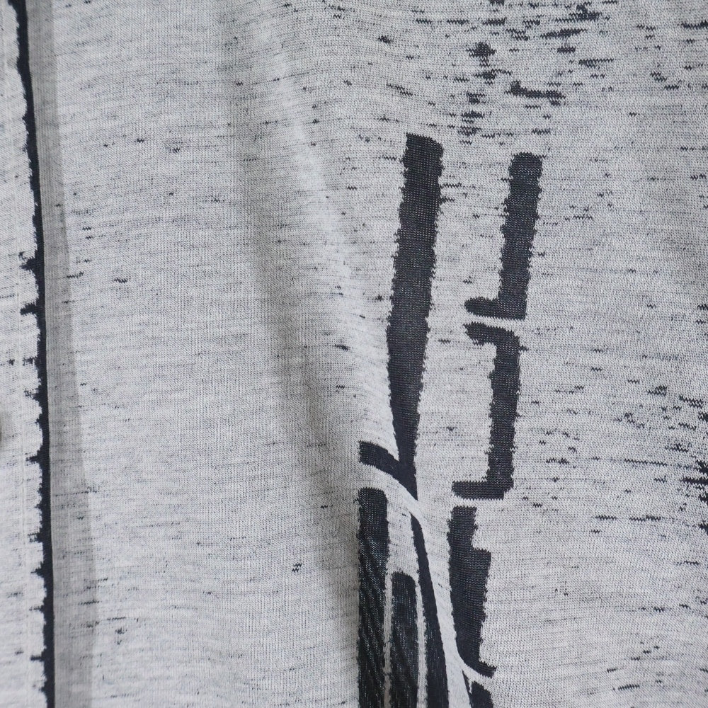 DIESEL(ディーゼル) S-ENTRY-DEV ウォッシュ加工 長袖シャツ グレー A14105