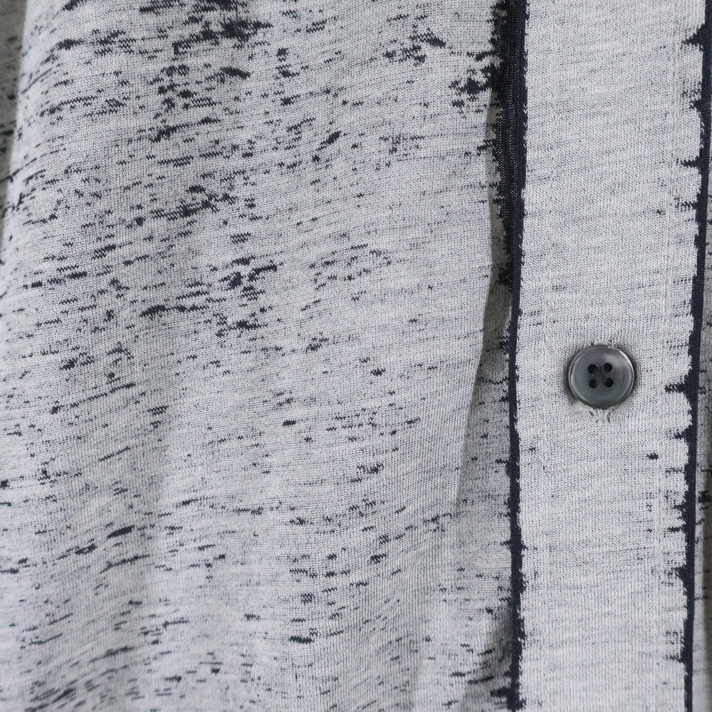 DIESEL(ディーゼル) S-ENTRY-DEV ウォッシュ加工 長袖シャツ グレー A14105