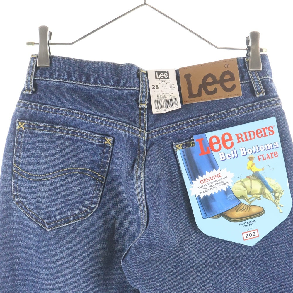 LEE(リー) 202 BEL BOTTOM ベルボトム フレアデニムパンツ ジーンズ インディゴ