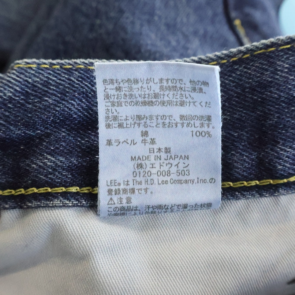 LEE(リー) 202 BEL BOTTOM ベルボトム フレアデニムパンツ ジーンズ インディゴ