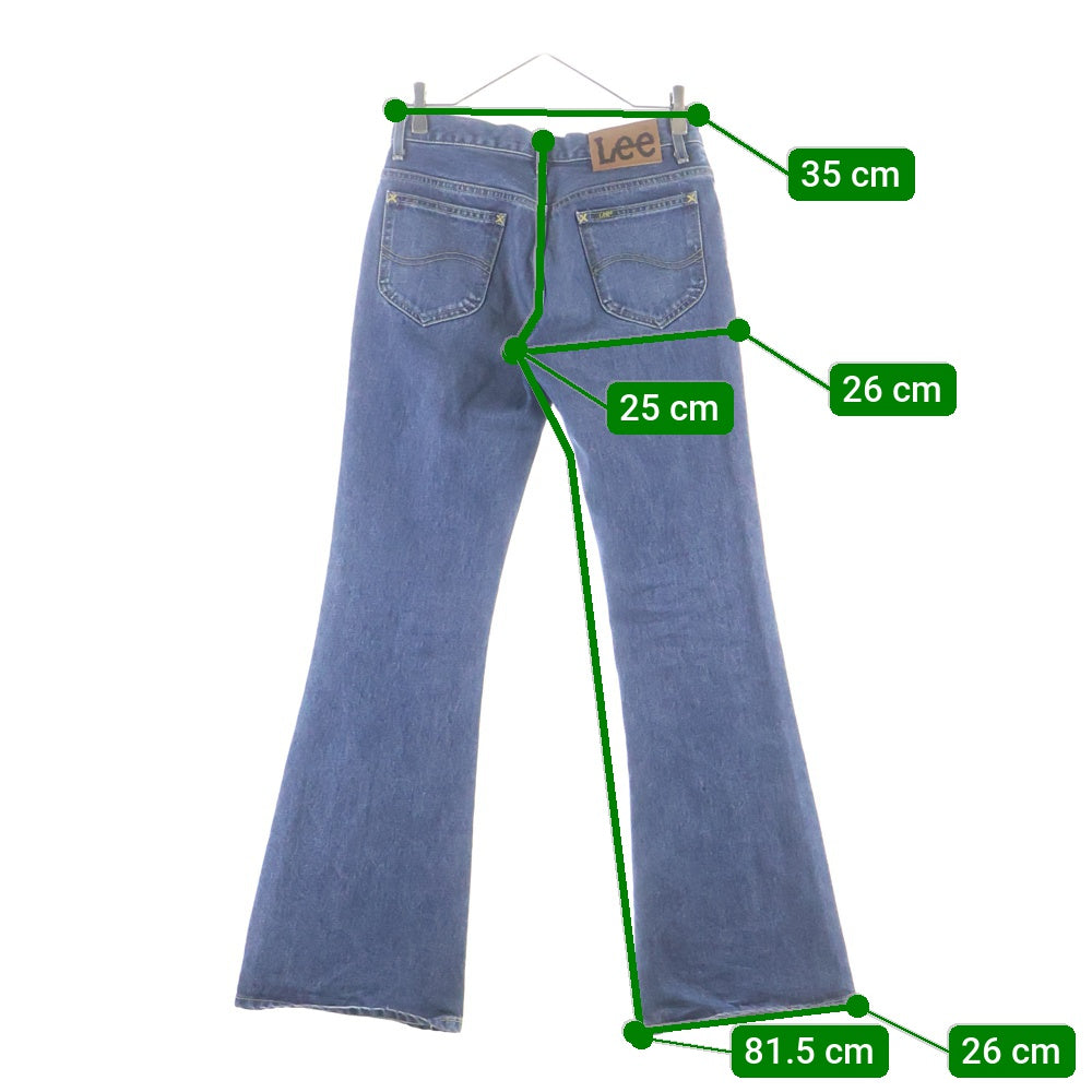 LEE(リー) 202 BEL BOTTOM ベルボトム フレアデニムパンツ ジーンズ インディゴ 04202
