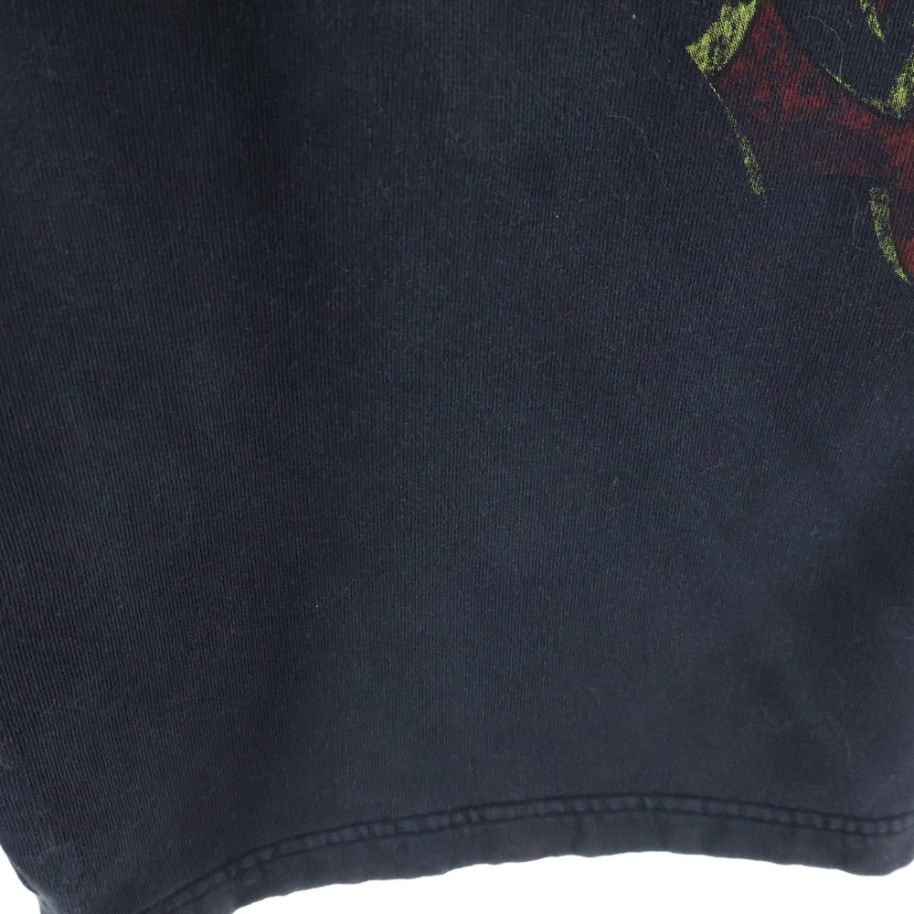 BALENCIAGA(バレンシアガ) 23AW OFFSHORE Offshore Baggy アートプリントスウェットバギーロングパンツ グレー 771081 TPVM9