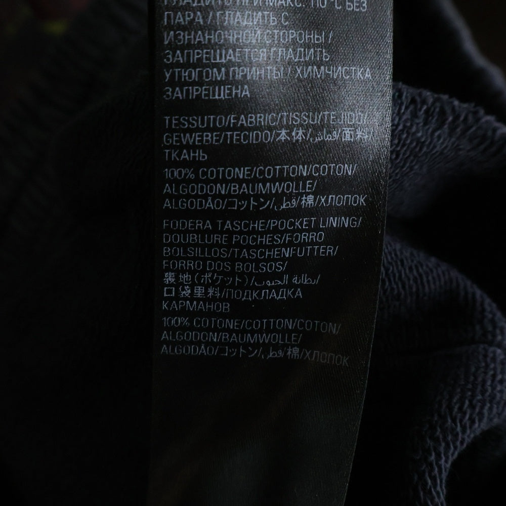 BALENCIAGA(バレンシアガ) 23AW OFFSHORE Offshore Baggy アートプリントスウェットバギーロングパンツ グレー 771081 TPVM9