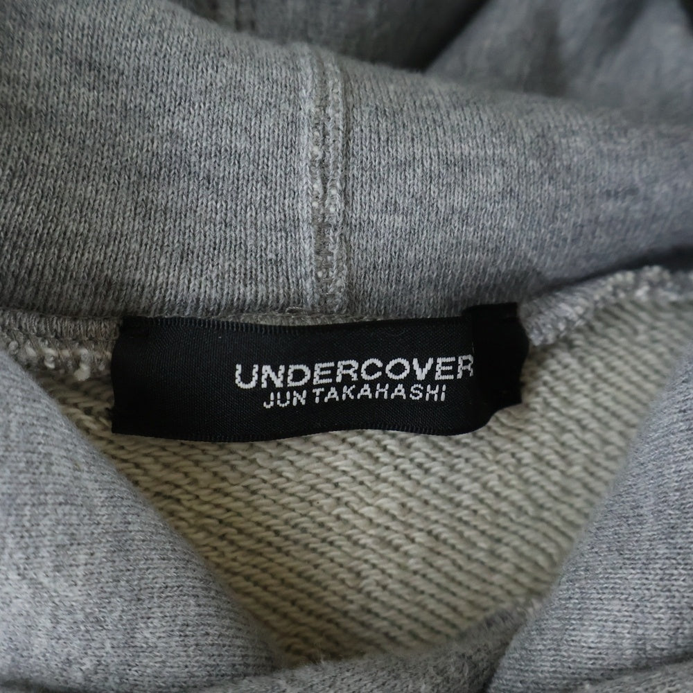 UNDERCOVER(アンダーカバー) ×Sanrio characters Jimmy サンリオキャラクターズ ジミー プリント プルオーバースウェットパーカー グレー UC2D8806-2