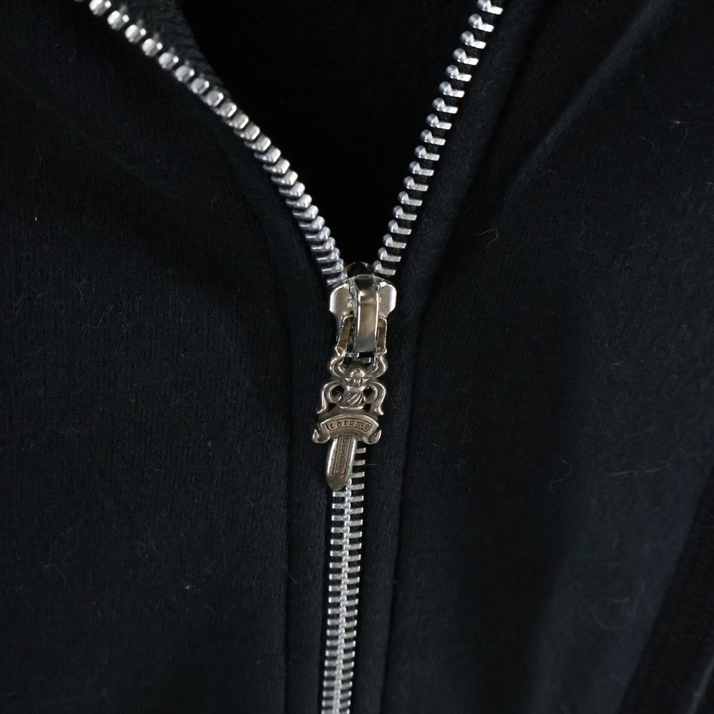 CHROME HEARTS(クロムハーツ) SWTSHRT HD ZIP 東京限定バックホースシュープリントダガージップパーカー