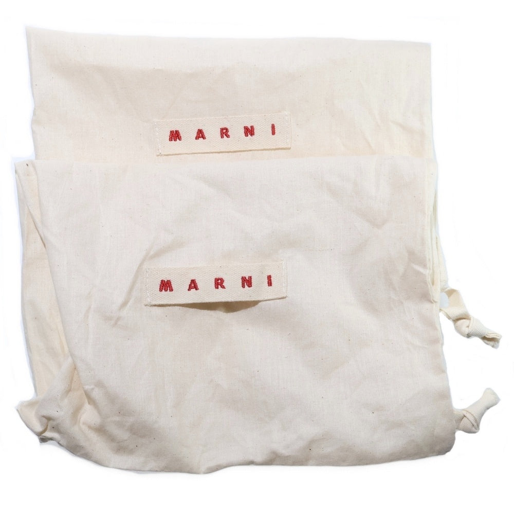 MARNI(マルニ) Mary Jane メリージュン レディース レザー プラットフォーム ローファー ホワイト