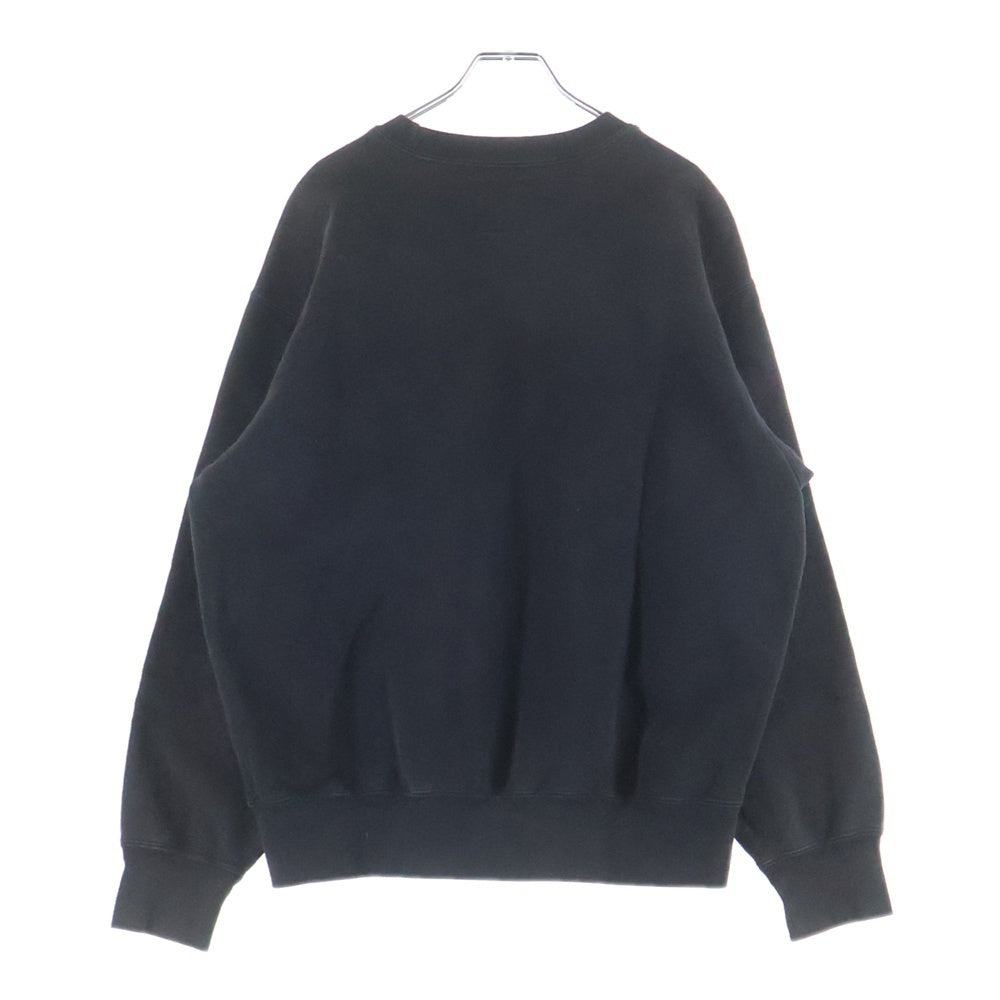 SUPREME(シュプリーム) 20AW ×Yohji Yamamoto Crewneck ヨウジヤマモト クルーネックスウェットトレーナー ブラック