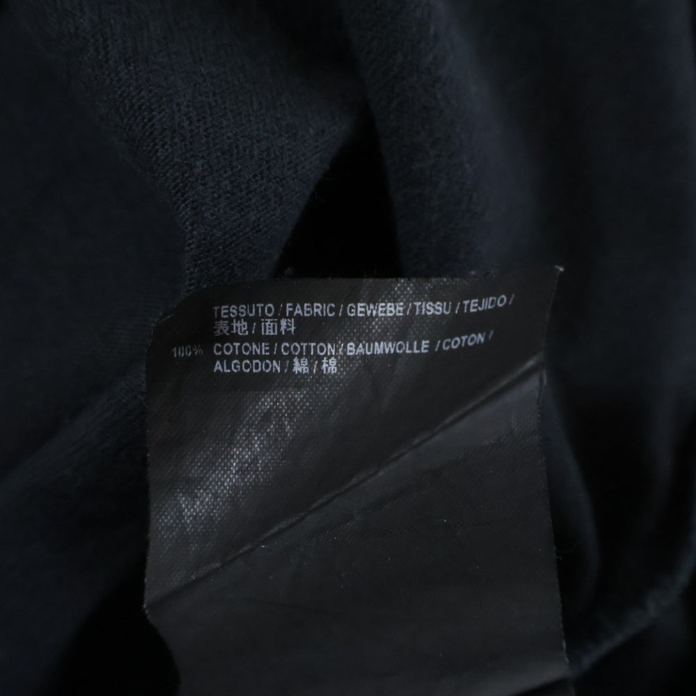 BALENCIAGA(バレンシアガ) 18AW Do Learn Commit T Shirt ドゥ ラーン コミット Tシャツ カットソー ブラック 533316 TAV04