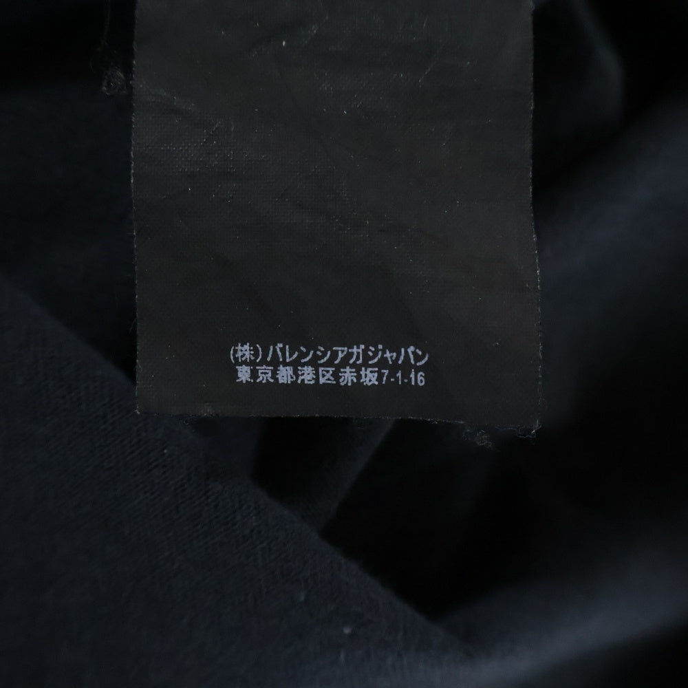 BALENCIAGA(バレンシアガ) 18AW Do Learn Commit T Shirt ドゥ ラーン コミット Tシャツ カットソー ブラック 533316 TAV04