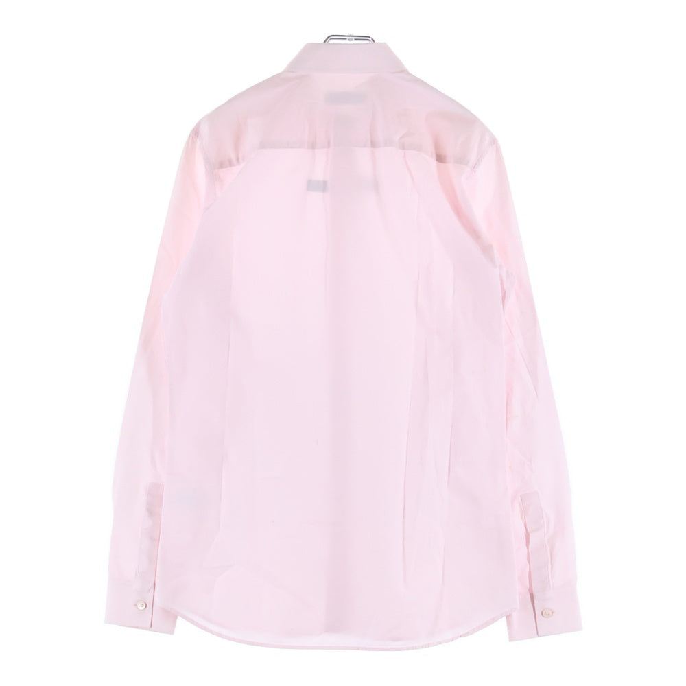 GIVENCHY(ジバンシィ) TAPE LOGO テープロゴ 長袖シャツ ピンク BM60G412Q2