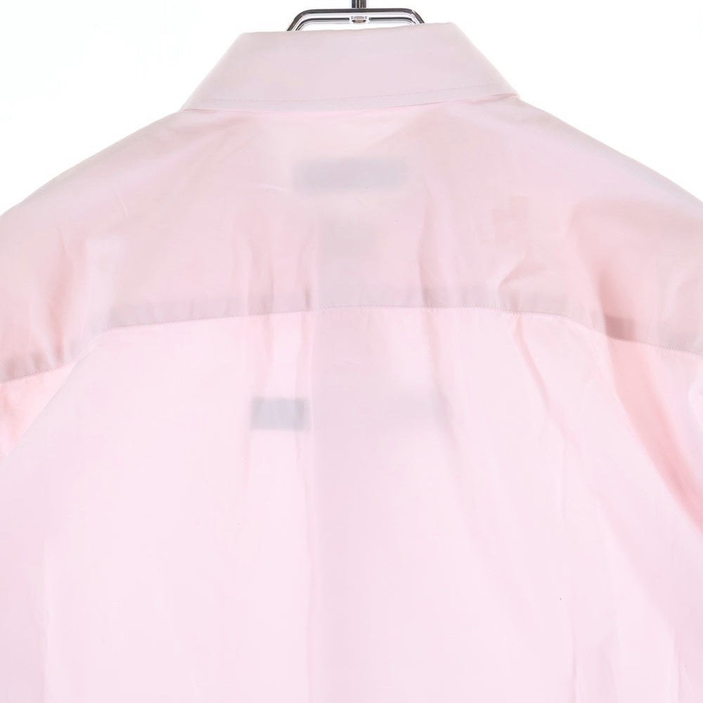 GIVENCHY(ジバンシィ) TAPE LOGO テープロゴ 長袖シャツ ピンク BM60G412Q2
