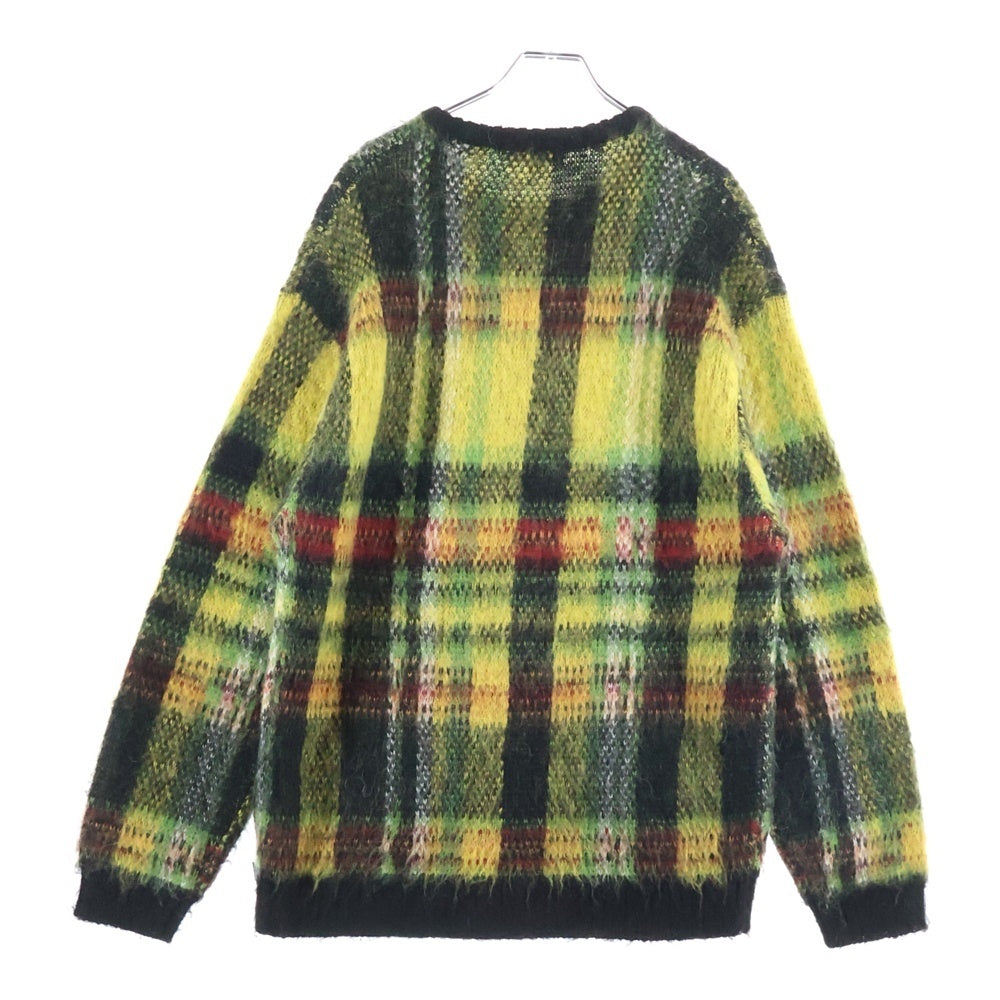 SUPREME(シュプリーム) 20AW Brushed Plaid Sweater ブラッシュド