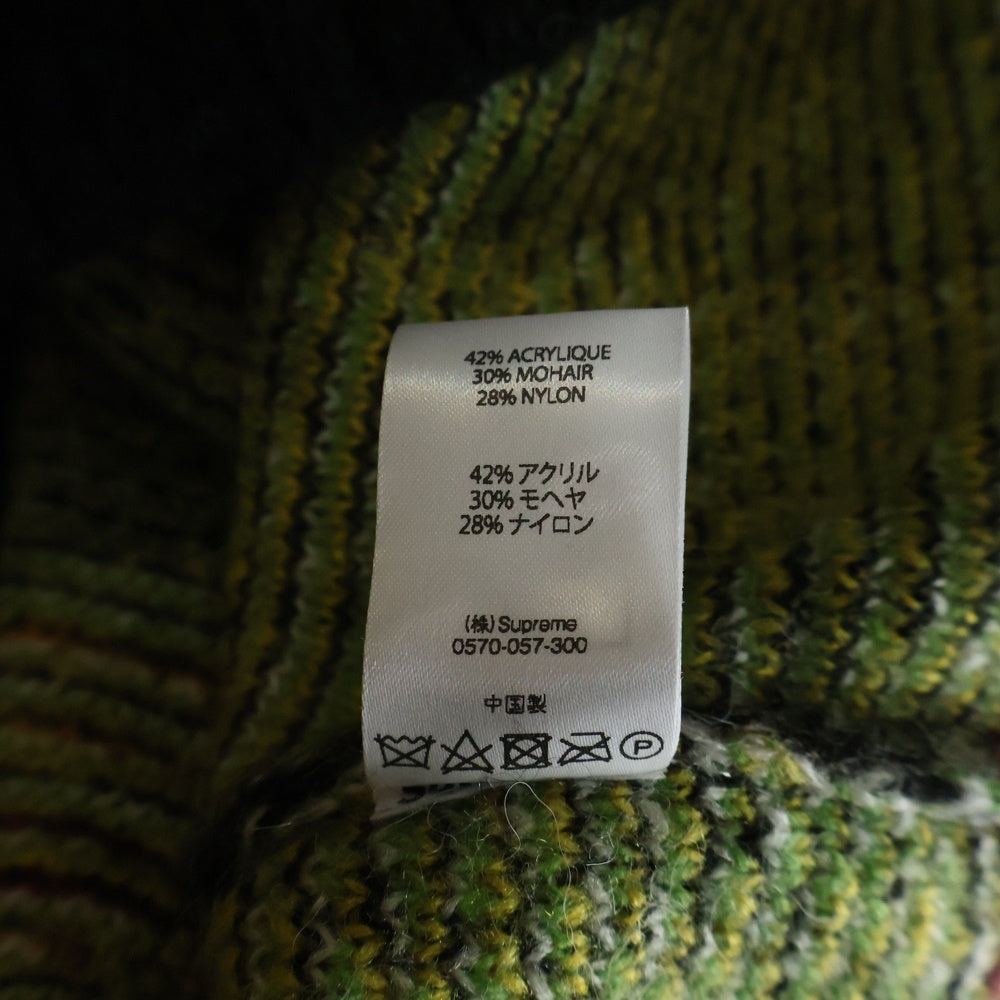 SUPREME(シュプリーム) 20AW Brushed Plaid Sweater ブラッシュド