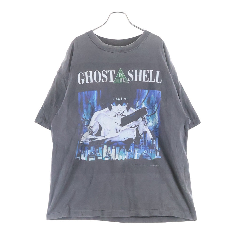 SAINT MICHAEL(セントマイケル) 24AW GITS GS_SS TEE 攻殻機動隊 ゴーストインザシェルプリント半袖Tシャツ カットソー グレー SM-YS1-0000-C31
