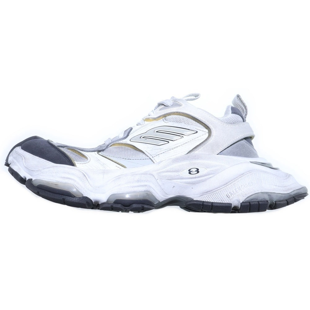 BALENCIAGA(バレンシアガ) CARGO SNEAKER カーゴ ダメージ加工 ボリュームローカットスニーカー ホワイト 785754