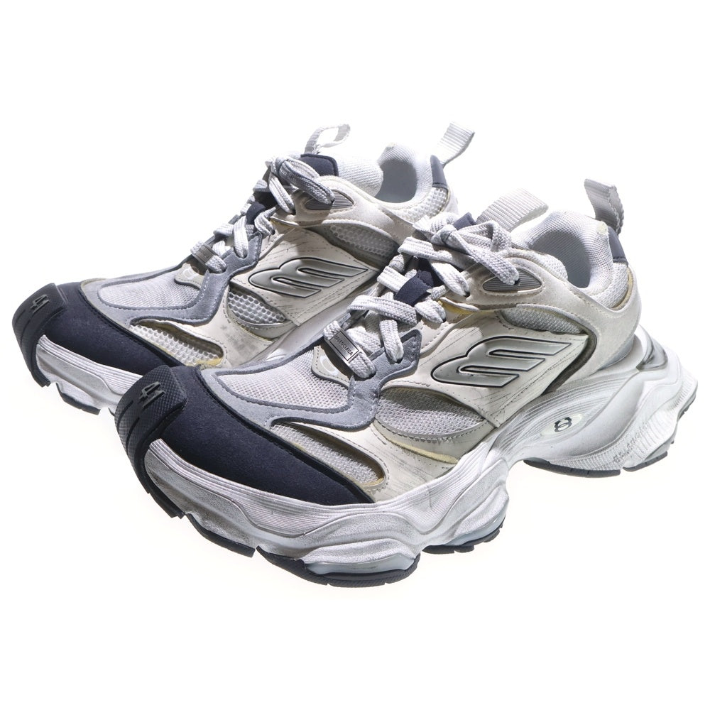 BALENCIAGA(バレンシアガ) CARGO SNEAKER カーゴ ダメージ加工 ボリュームローカットスニーカー ホワイト 785754