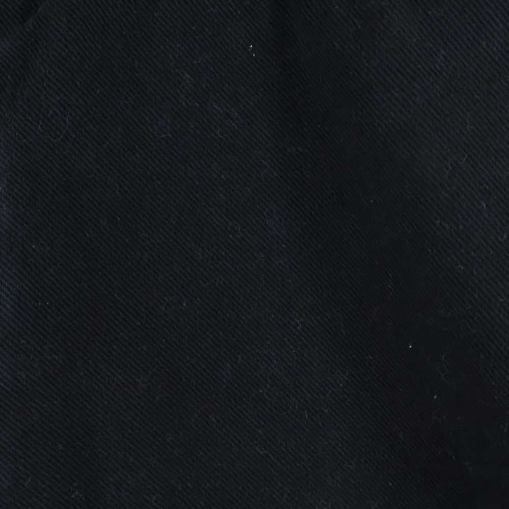 BALENCIAGA(バレンシアガ) 23SS Baggy Pants ウォッシュ加工 ボタンフライ コットン バギーデニムパンツ ブラック 745213 TNW11