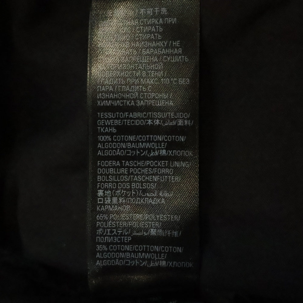 BALENCIAGA(バレンシアガ) 23SS Baggy Pants ウォッシュ加工 ボタンフライ コットン バギーデニムパンツ ブラック 745213 TNW11