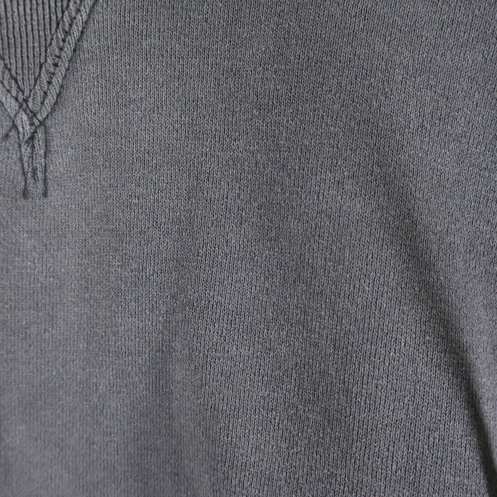 SAINT MICHAEL(セントマイケル) ×BerBerJin After Hoodie ベルベルジン ヴィンテージ加工アフターフーデッド プルオーバースウェットパーカー グレー SM-HR1-0000-C54